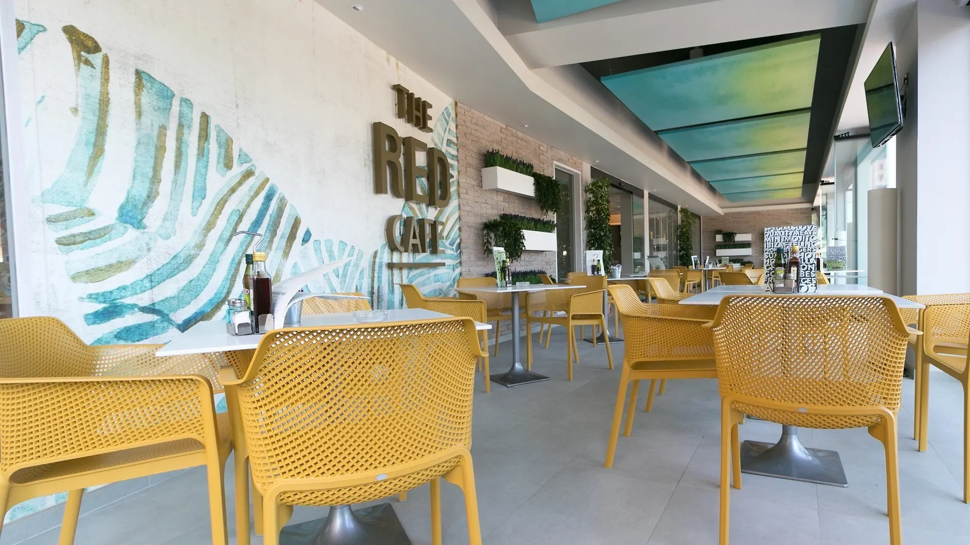 The Red Hotel - Adults Only Sant Antoni de Portmany 2*,